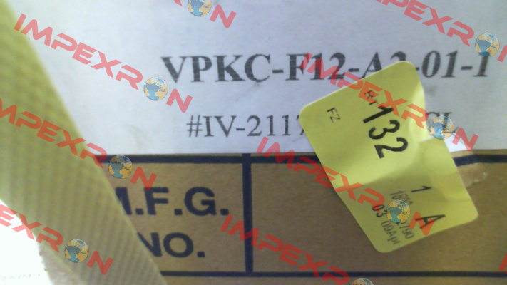 VPKC-F12-A2-01-1 KCL HYDRAULIC PUMPS