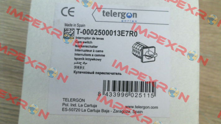 T-0002500013E7R0 Telergon