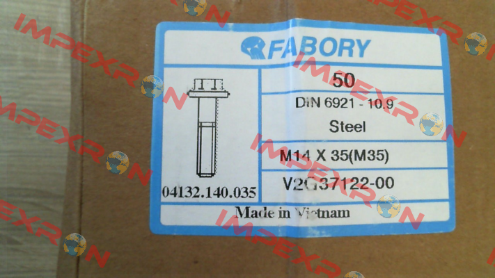 04132.140.035 (package of 50 pcs) Fabory