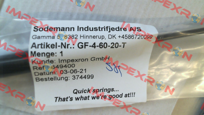 GF-4-60-20-T Sodemann