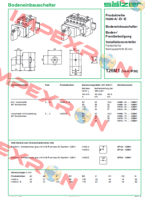 H410-41300-126M1 Salzer