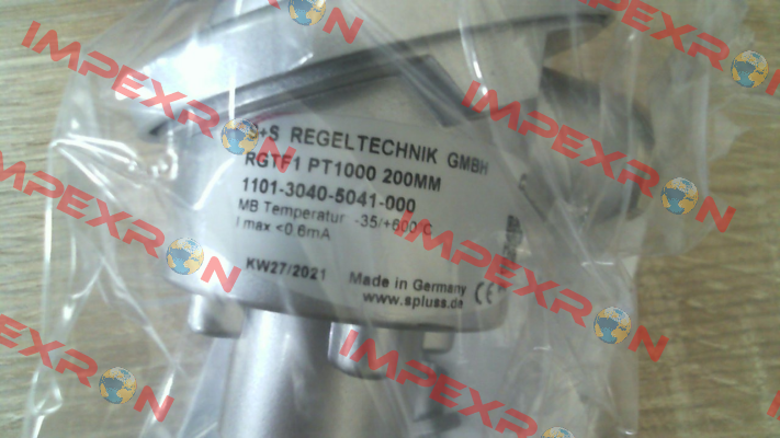 1101-3040-5041-000 S+S REGELTECHNIK