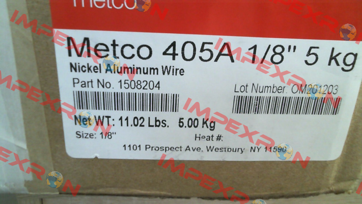 METCO 405A 1/8" 5 kg  (1508204 (Werk 1000)) Oerlikon Metco