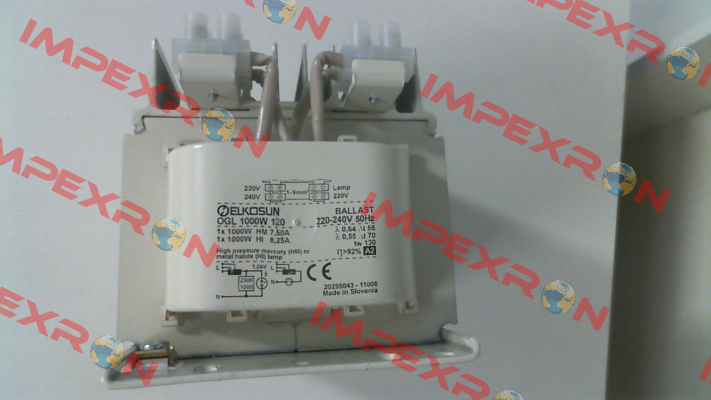 OGL 1000W 120 Tridonic