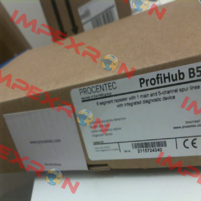 GC-PB-PROFIHUB-B5-R Procentec