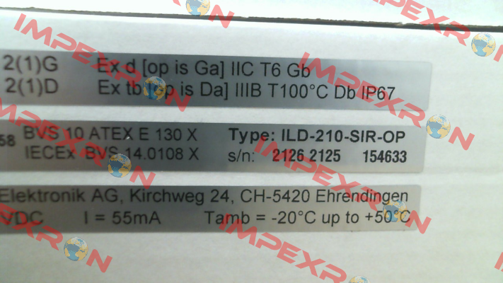 ILD-210-SIR-OP Tippkemper