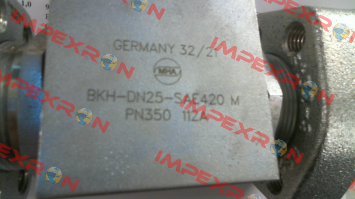 BKH-DN25-SAE420 M-112A Zn Mha Zentgraf