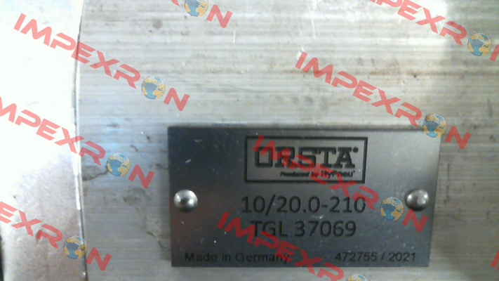 TGL 37069 (10/20.0-210) Orsta Hydraulik