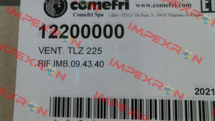 TLZ 225 A / 12201000 Comefri