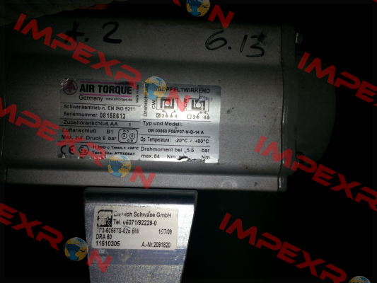 DR00060UF05F0714AZ Air Torque