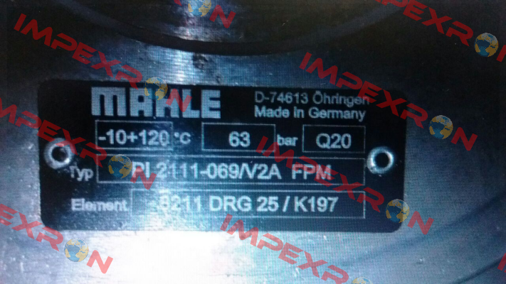  PI2111-069 FPM / V2A  MAHLE