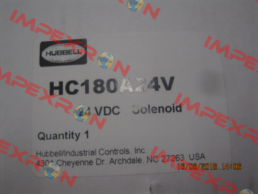 HC1804A24V Hubbell