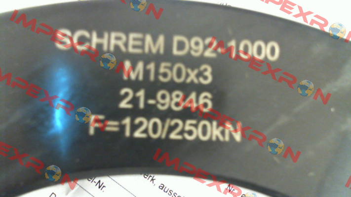 D92-1000 (M150x3) Schrem