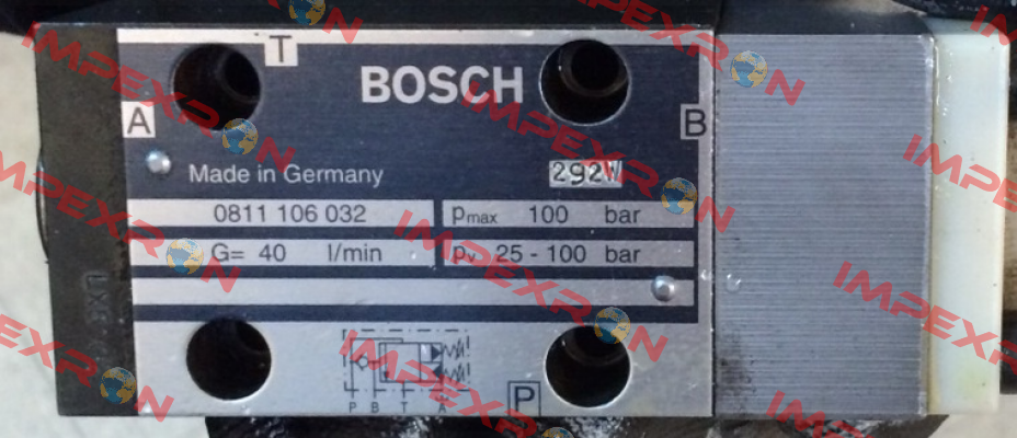 0 811 106 032 obsolete/alternative R901224244 or R901224235  Rexroth