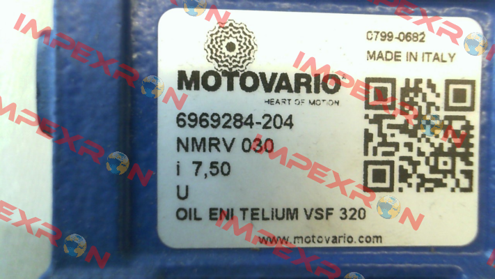 4001767, NMRV030 7,5 080*09 14 U MV Motovario