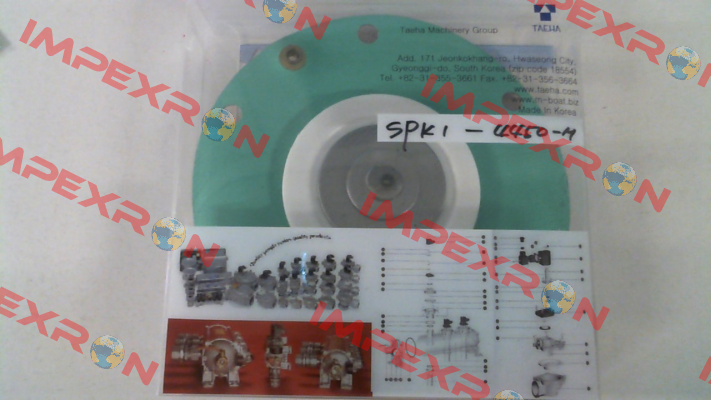 Spare Part Kit of SPK1-4450-M TAE-HA MACHINERY