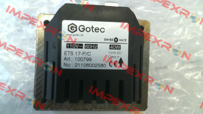 ETS17-P/C-110/60 (100799) Gotec