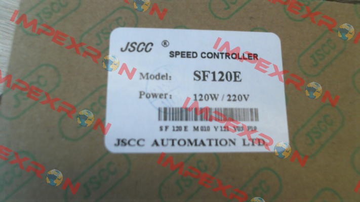 SF120E JSCC AUTOMATION CO., LTD.