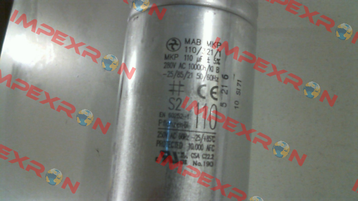 MKP 110/321 Hydra capacitor