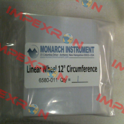 6580-011 Monarch Instrument