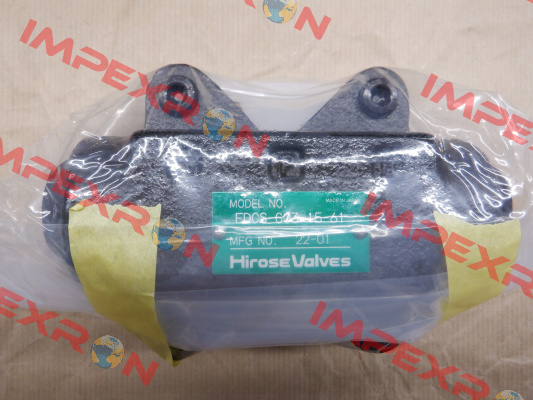 FDCS-G03-15-61 Hirose Valve