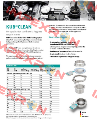 Kub Clean  Rembe