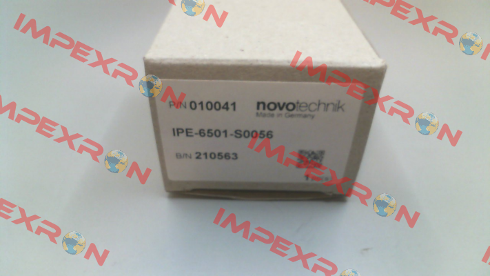 P/N: 400001041 Type: IPE-6501-S0056 Novotechnik