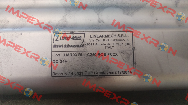 LMR03 RL1 C250 ROE FC2X Linear-mech