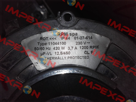 Type 11044100  OEM!!  RPM - Motori elettrici