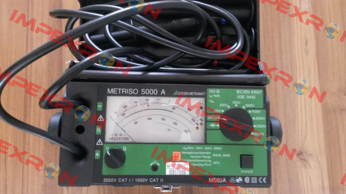 METRISO 5000 A  M580A Gossen Metrawatt