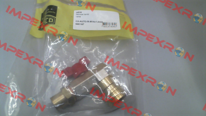 p/n: 9881187, Type: CX-AUTO-R-M14x1,5mm Refco