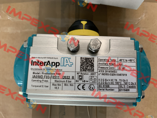 IA050D.F03-F0511 InterApp