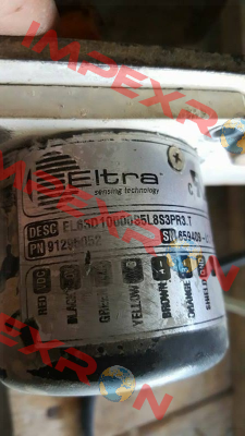 ER63D10000S5L8S3PR3  Eltra Encoder