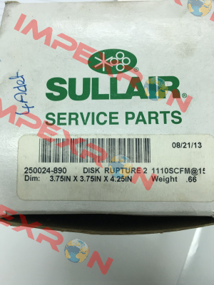 250024-890  Sullair