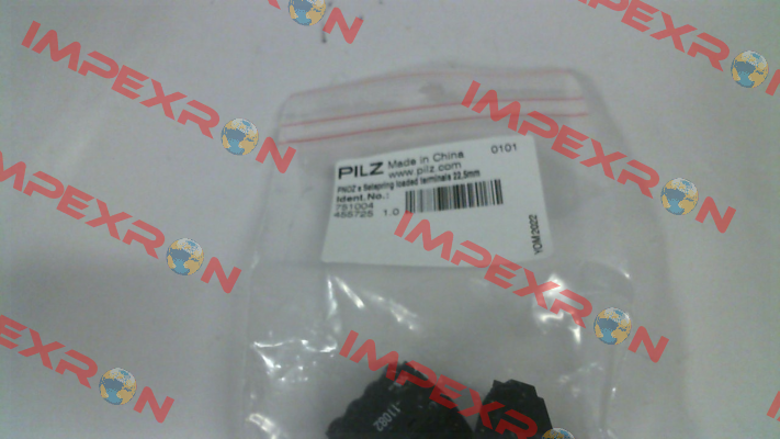 p/n: 751004, Type: PNOZ s Setspring loaded terminals 22,5mm Pilz