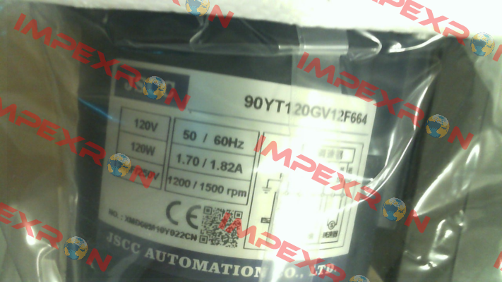 90YT120GV12F664 JSCC AUTOMATION CO., LTD.