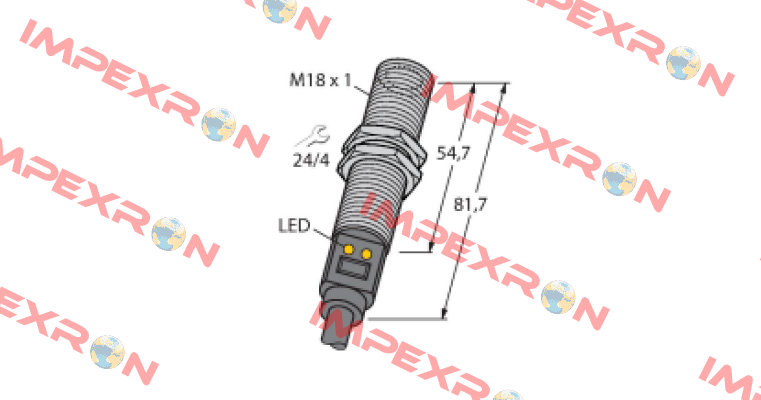 M18TIP6E Turck