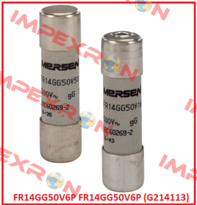 FR14GG50V6P (G214113)  Mersen