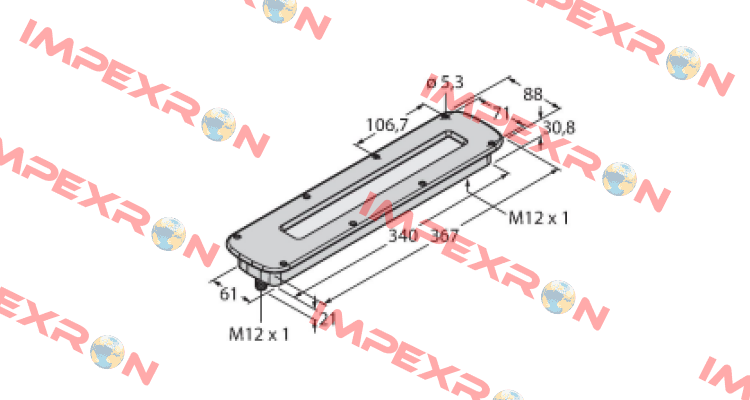 WLC60CW340FARQ Turck