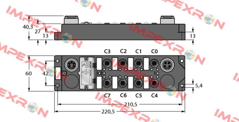 FDNP-S0808G-WW Turck