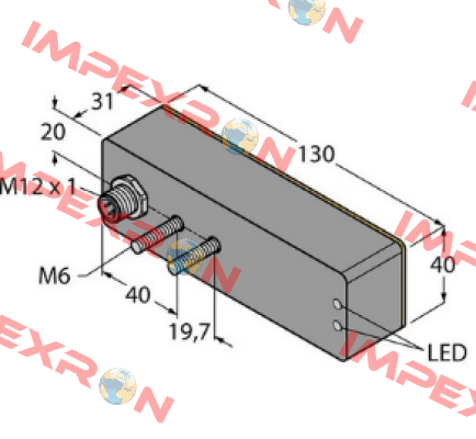 BI20-CK40130-VP4X2-H1141/S1009 Turck