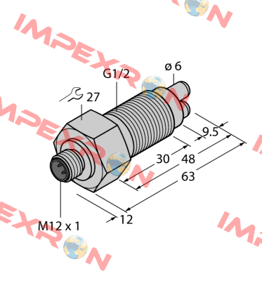 FCS-GL1/2A4-NAEX0-H1141/A Turck