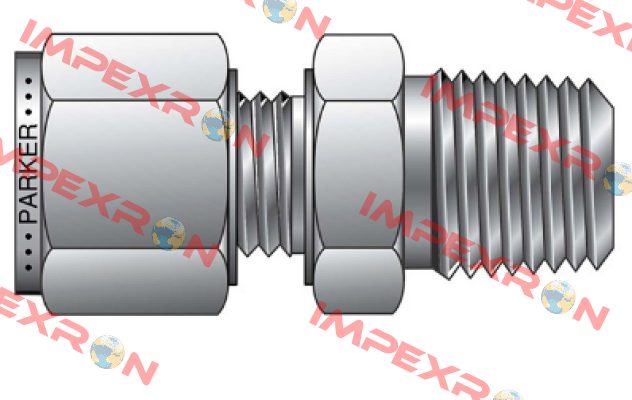 M6MSC3/8N-316 Parker