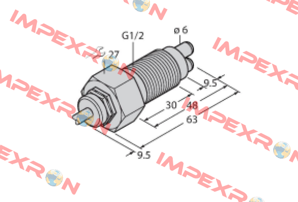 FCS-GL1/2A4-NAEX/D100 Turck