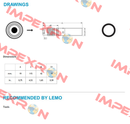 FFA.3Y.430.CLAC11 Lemo