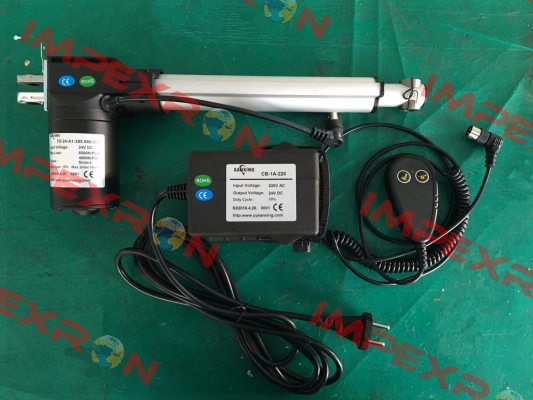 FD24-A1-385.580-C33 actuator + CB-1A-230 controller + HF remote Sanxing