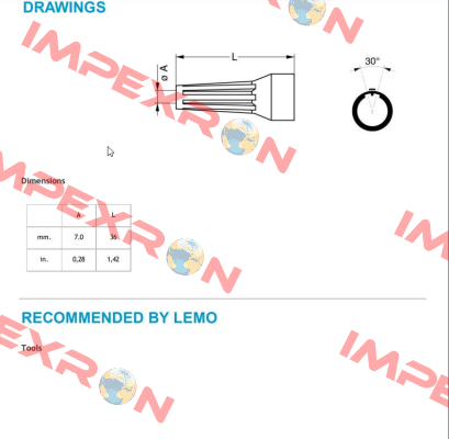 GMA.2B.070.DN Lemo