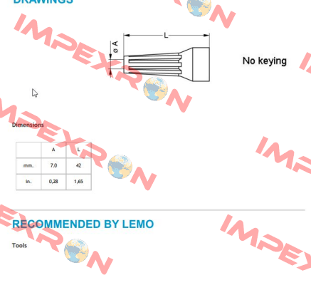 GMA.3B.070.DN Lemo