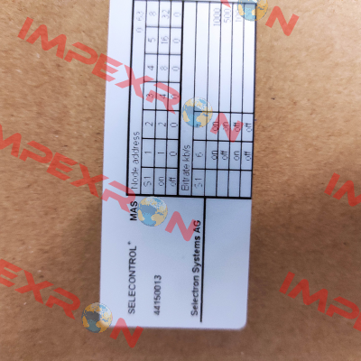 MMIC 702 -T / 44150013 Selectron