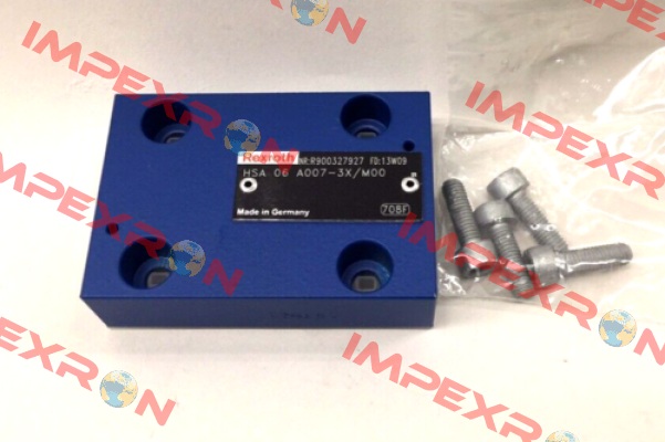 R900327927 / HSA 06 A007-3X/M00 Rexroth